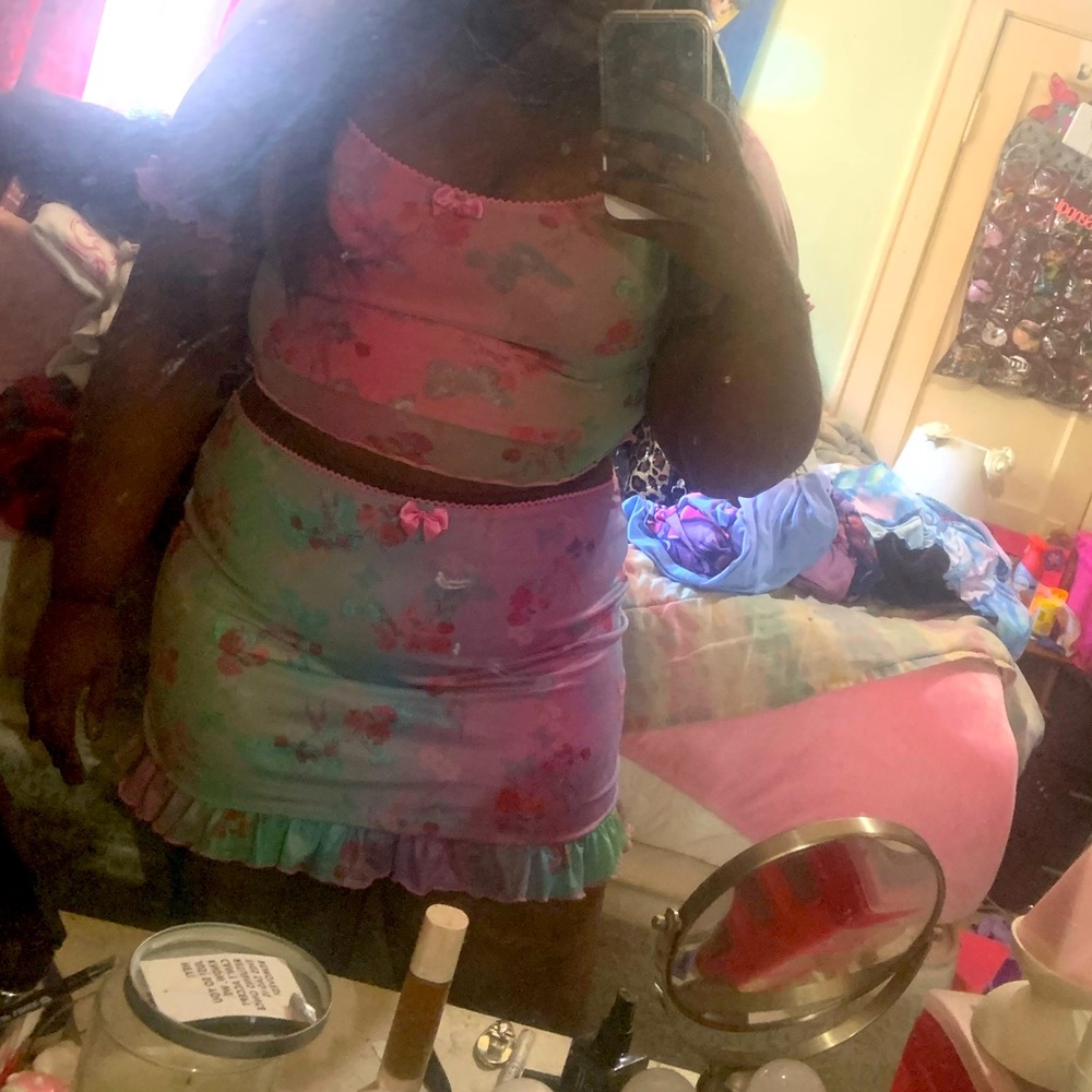 Pixie Floral Skirt Set